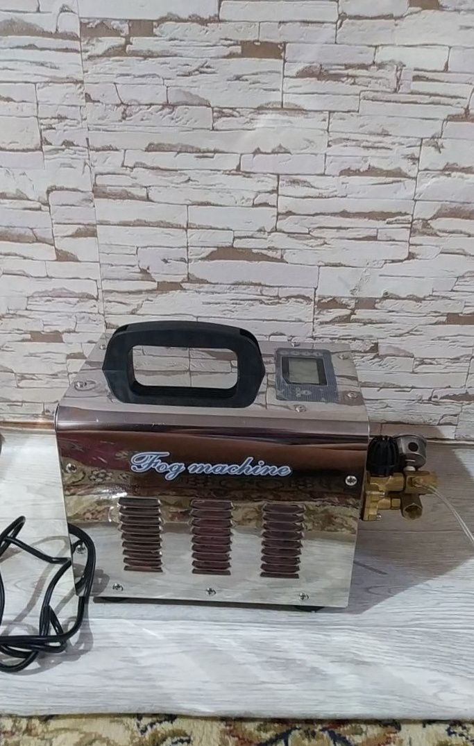 Fog machine, 1litr per minute. Новый