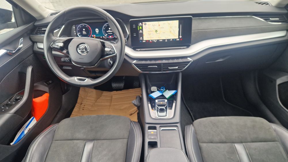 Skoda Octavia First Edition/Matrix/Virtual/Piele/Camera/Ambientale/R18