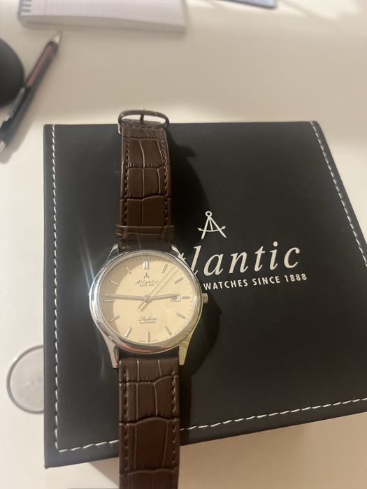 Ceas Atlantic Seabase - defect