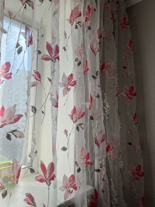 Шторы  турецкая 6 метров