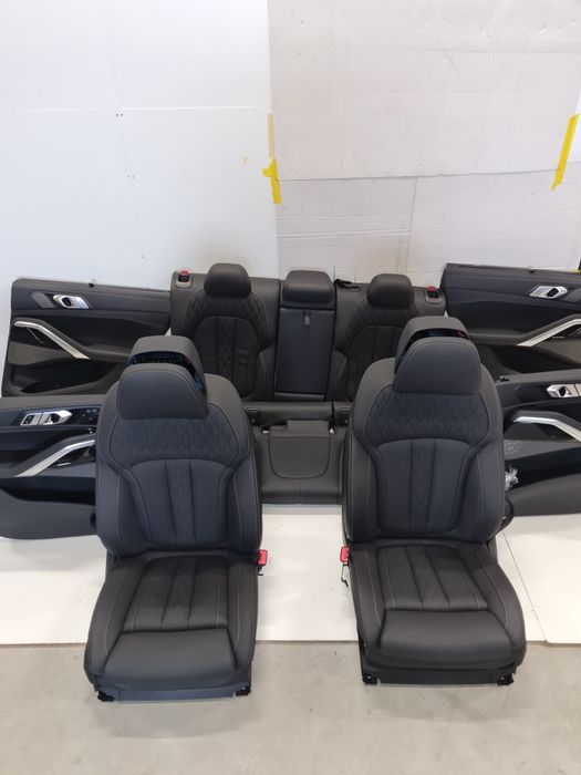 Set complet interior piele Europa BMW X6 G06 / an-2018-2024 Original