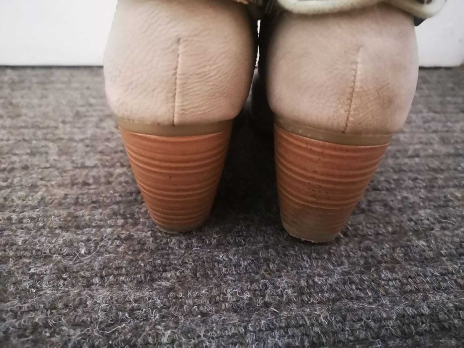 Зимни боти с дантела 36-ти номер