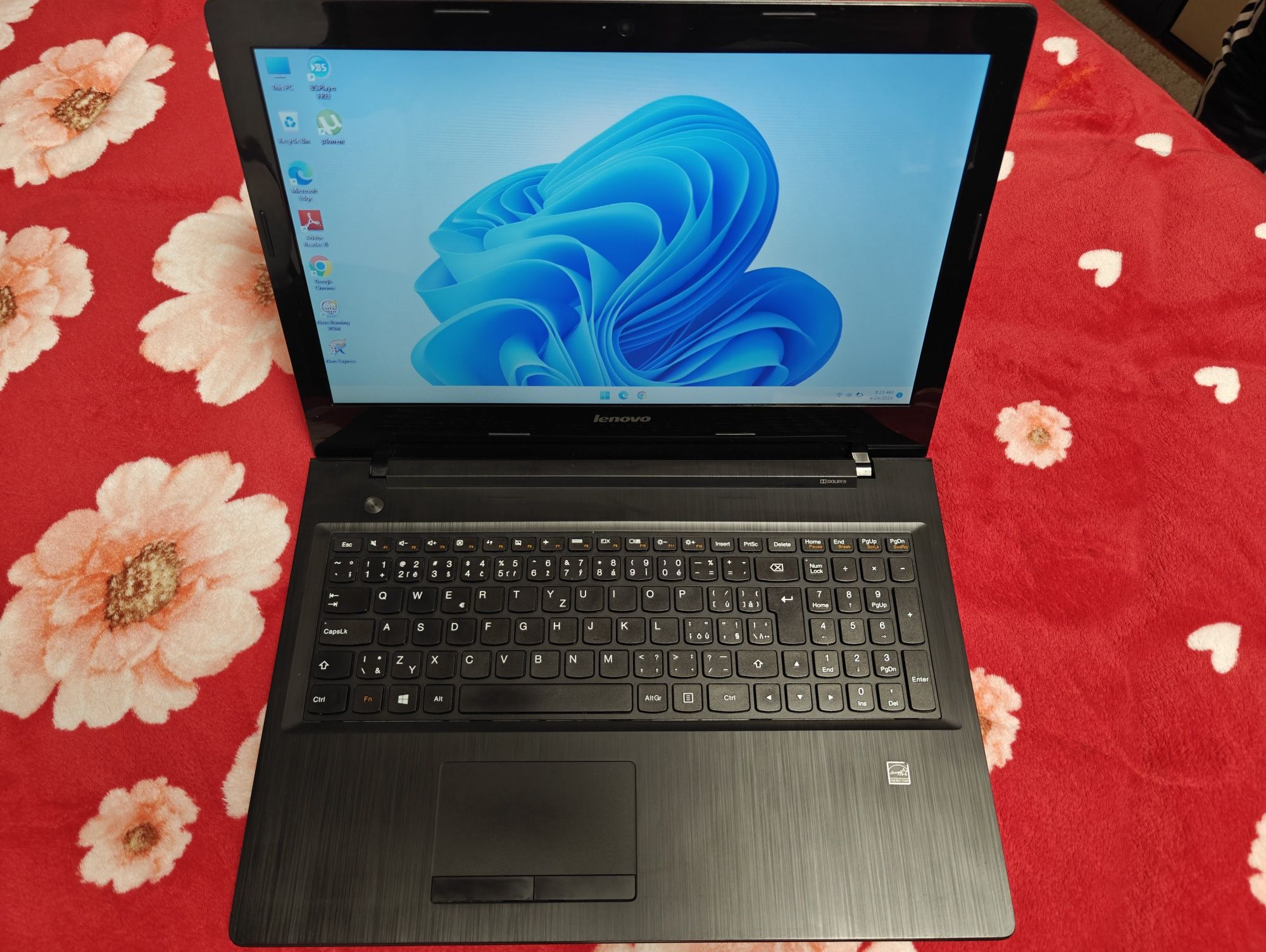 Laptop lenovo g50-45 cpu a6/6gb ram/ssd 480gb/gpu amd r4