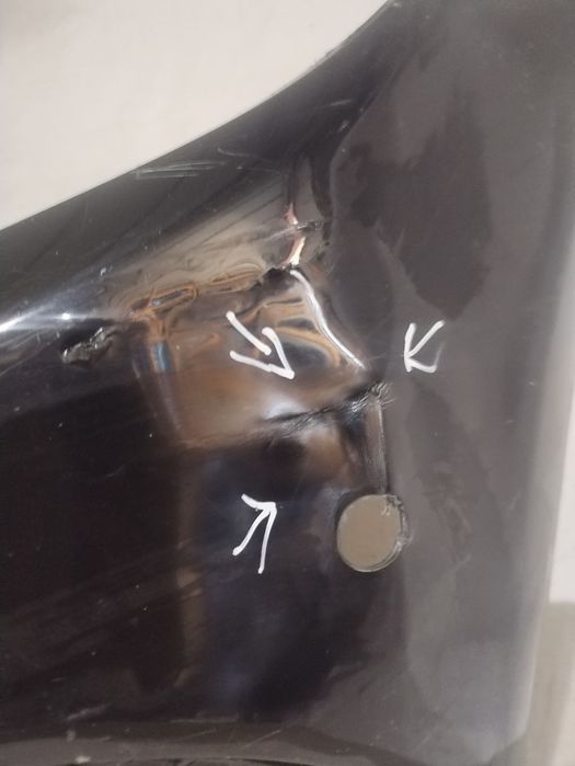 Bara fata Mercedes C-Class, W205, AMG, 2014, 2015, 2016, 2017, 2018, cod origine OE A2058850925.