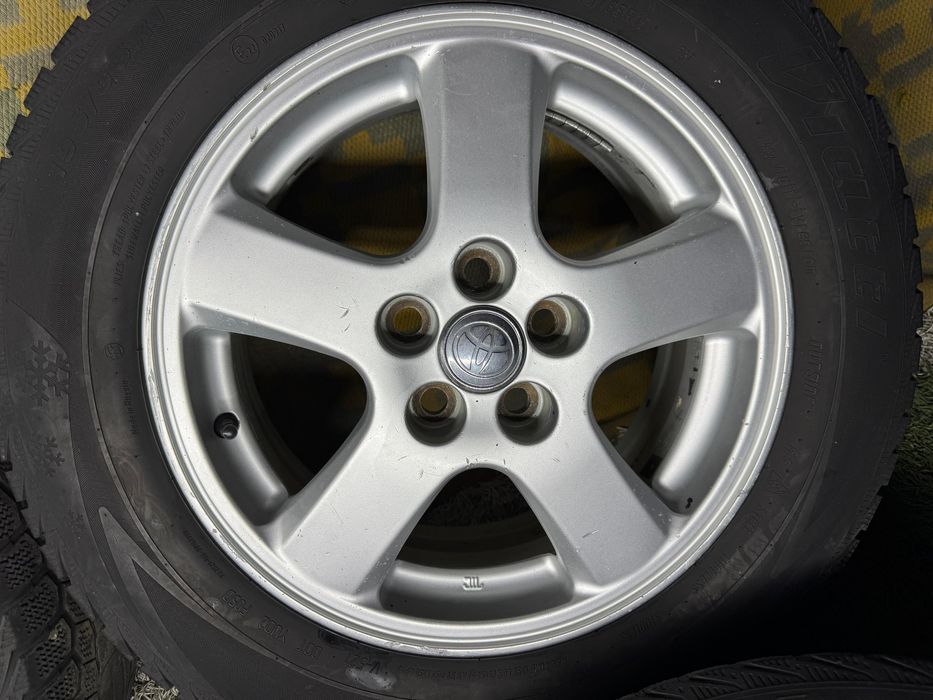 Диски r15 5x100 et39 комплект оригинал OZ