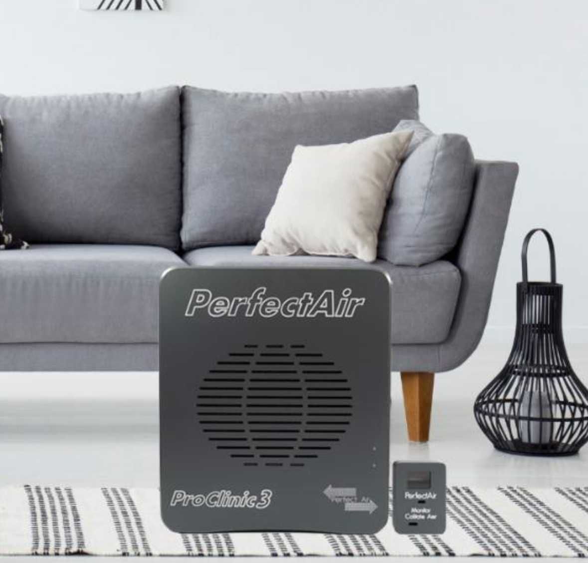 Purificator de Aer PerfectAir  3- filtrare Hepa 99% Produs in RO