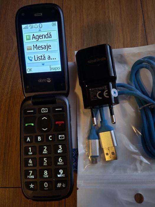 Super telefon seniori,meniu Ro.