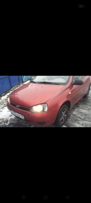 Продам калину на полном ходу