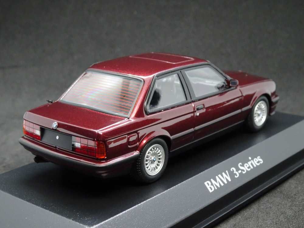 Macheta BMW e30 Maxichamps 1:43