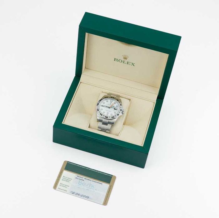 Rolex Explorer II 216570 “Polar”