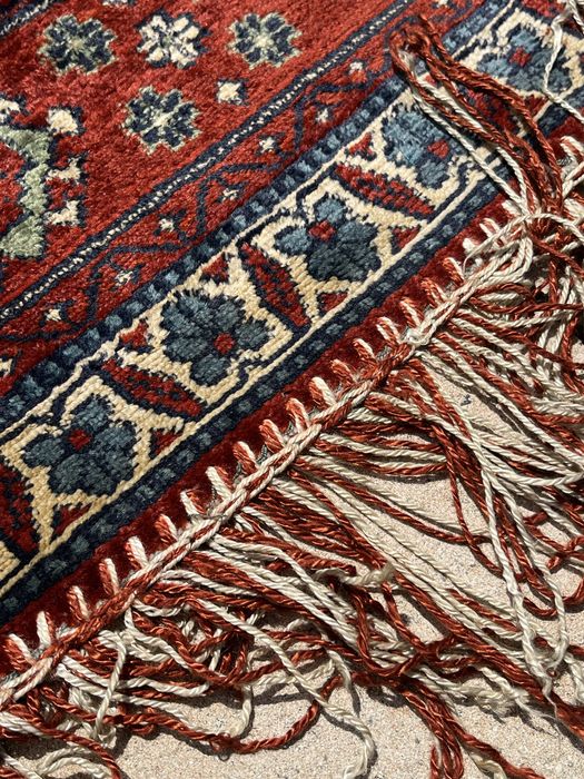 Set de două cuverturi persane 1.40m x 1.85m
