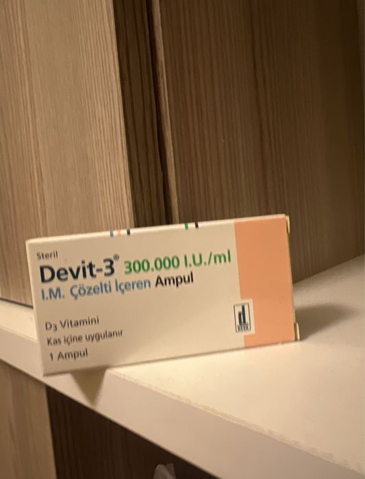 Vitamina D3 fiole