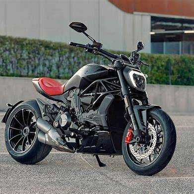 Мотоцикл Ducati XDiavel Nera (лимитированная серия, 1 из 500)