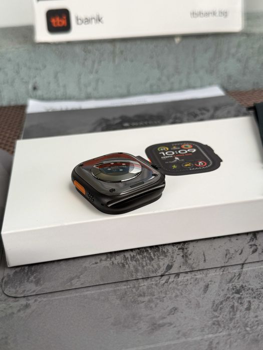 НОВ! 24М Гар. Apple Watch ULTRA 2 Лизинг от 45лв/м 49mm Black Titanium