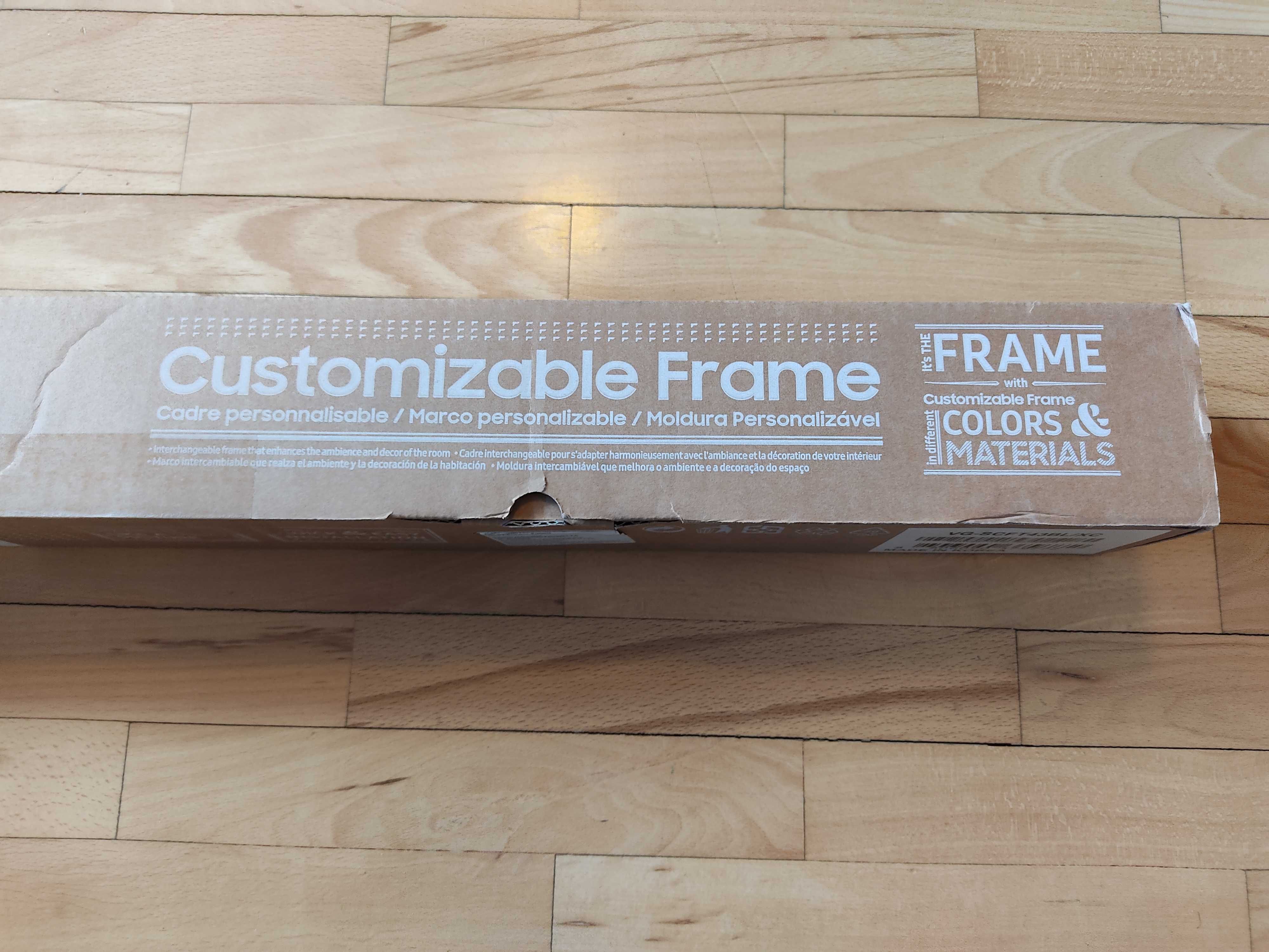 Samsung the Frame 43", рамка черна