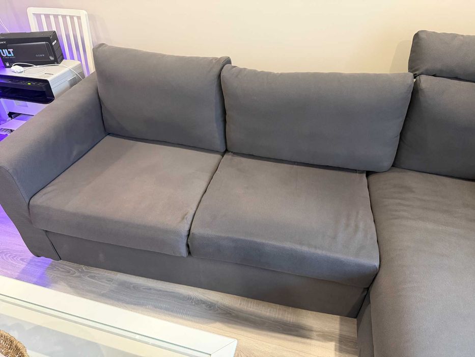 IKEA 2-местен модул за диван Vimle (сив)