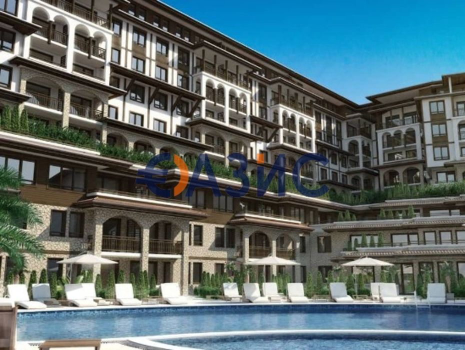 Продава се Едностаен апартамент в Свети Влас - 33 кв.м за 1020 €/кв.м - Снимка #12