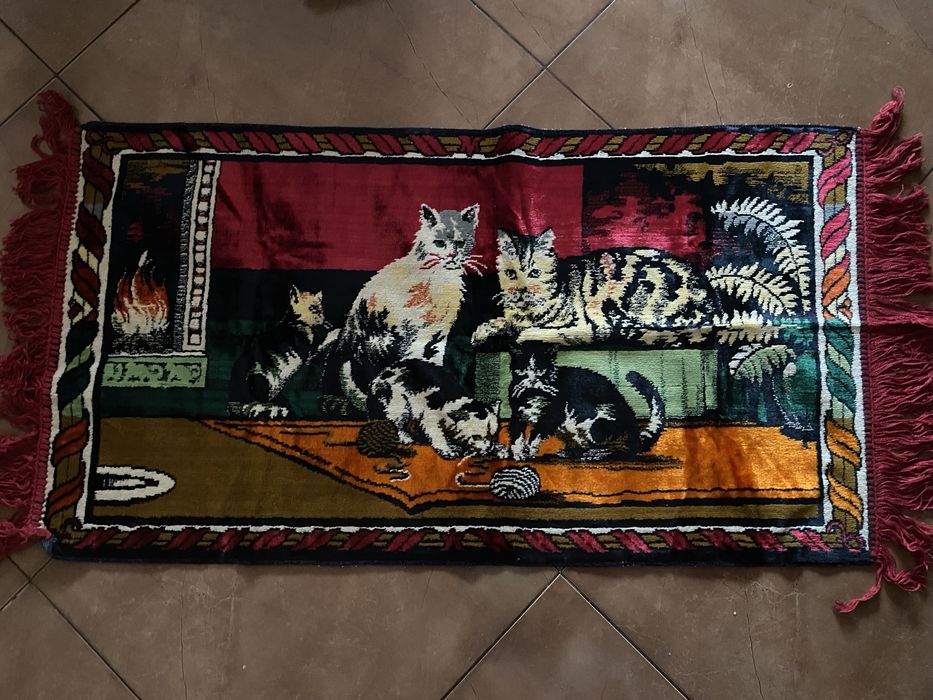 Ретро Ковьори. Ковьор, килимче 10 вида