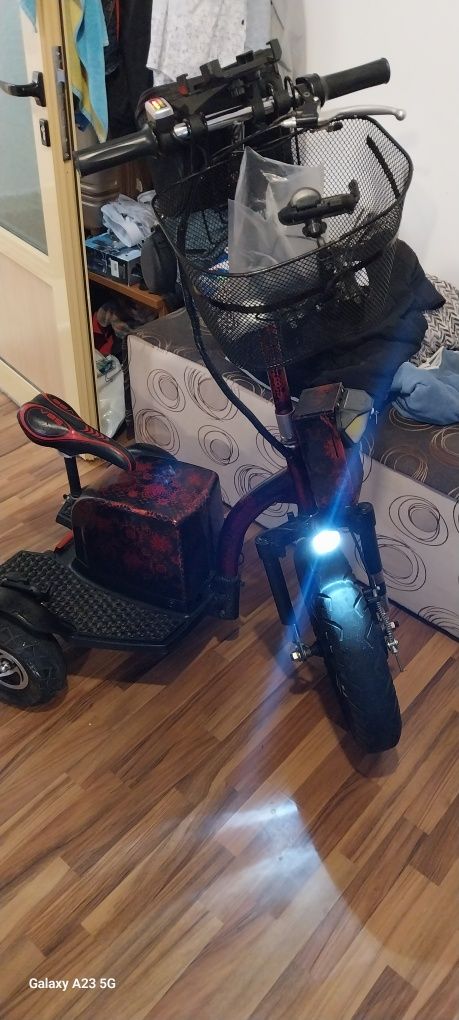 Триколка 48 волта 750w