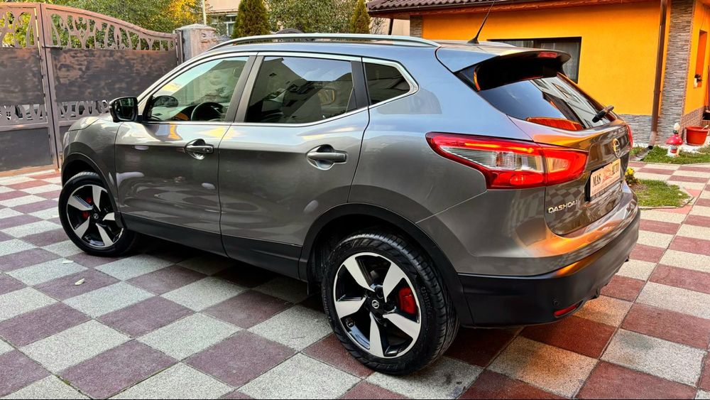 *Nissan Qashqai Tekna 1.5dci 110cp 2016 Euro 6 211000 km reali