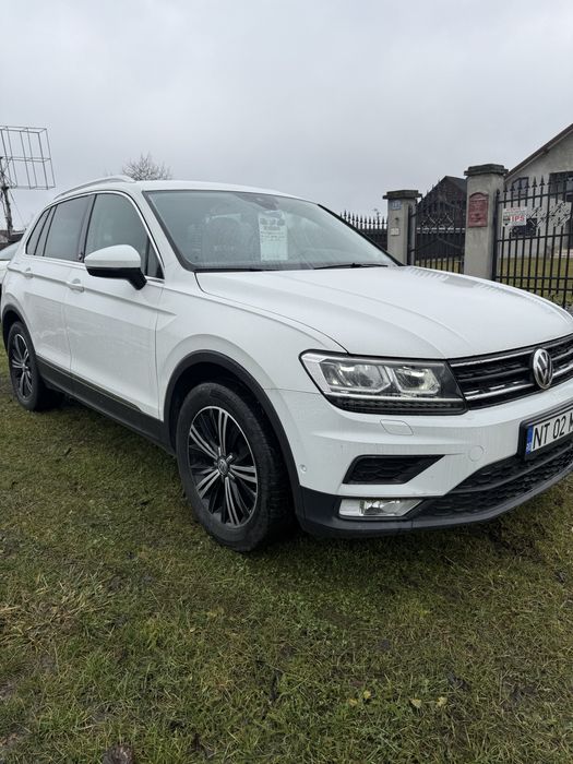 Vand Tiguan Full Digital Matrix DSG 2017