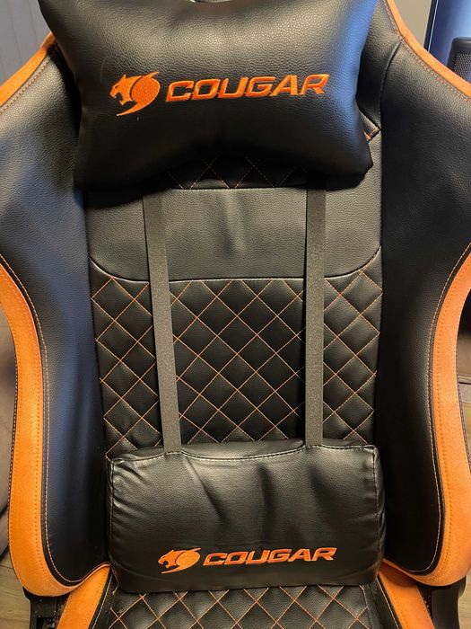 Геймърски стол Cougar Armor Pro / Ергономичен Геймърски стол