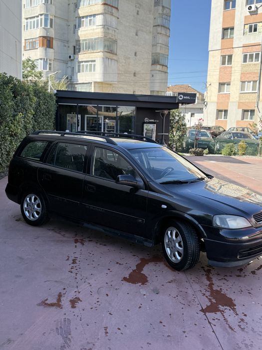 Vand opel astra g breck