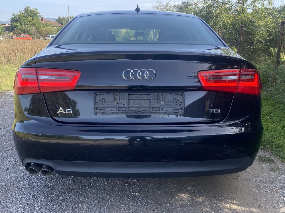 Audi A6 4G 2.0TDI, Ауди на ЧАСТИ