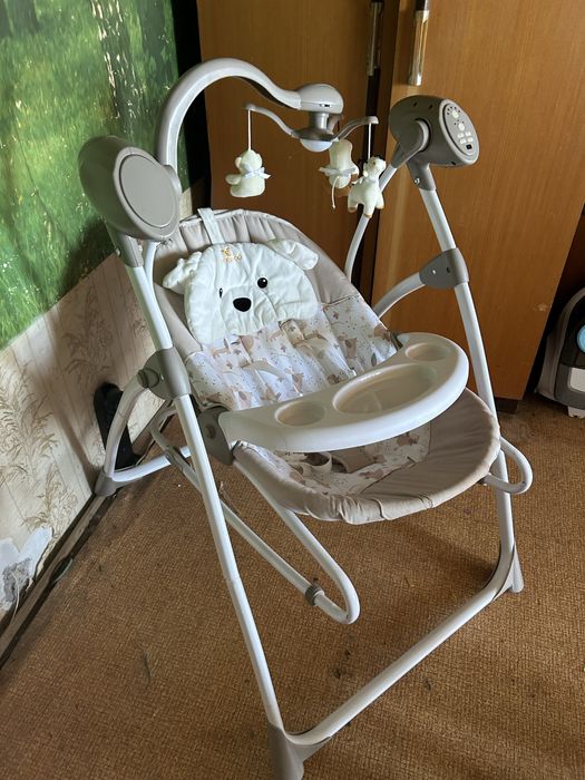 Бебешка люлка/столче за хранене