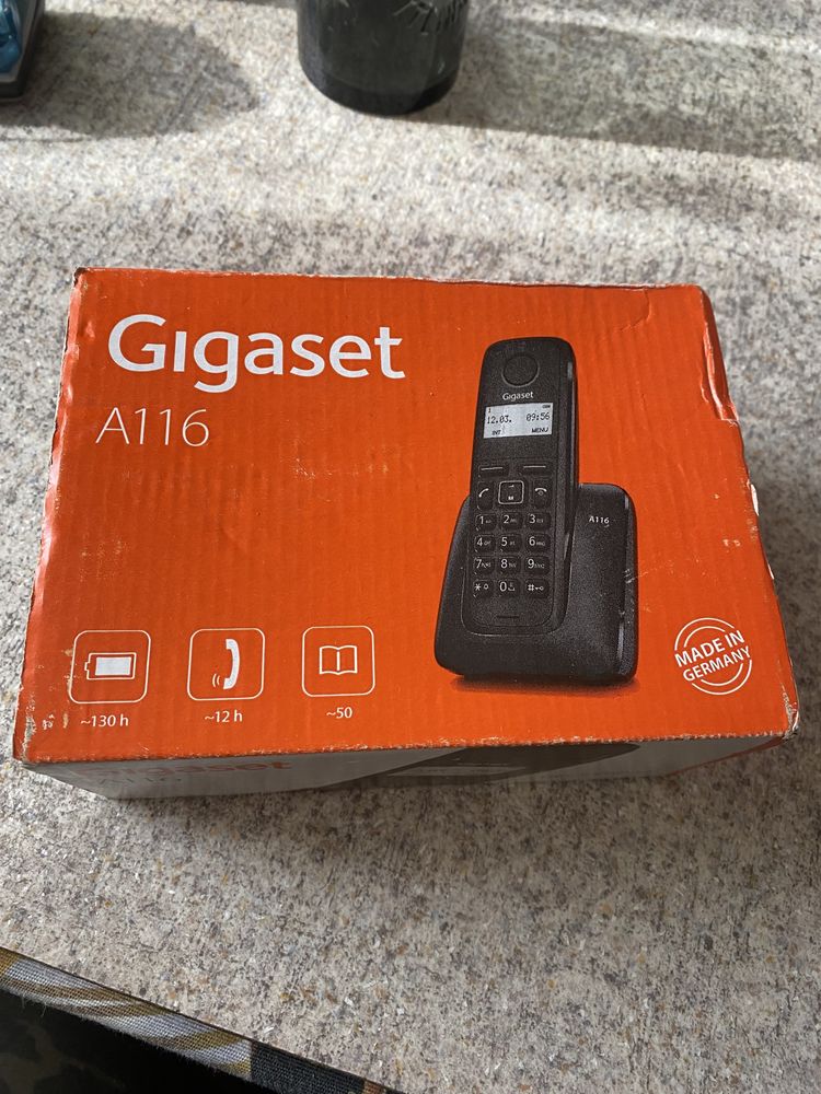 Telefon fix mobil 300m Gigaset A116 nou sigilat in cutie