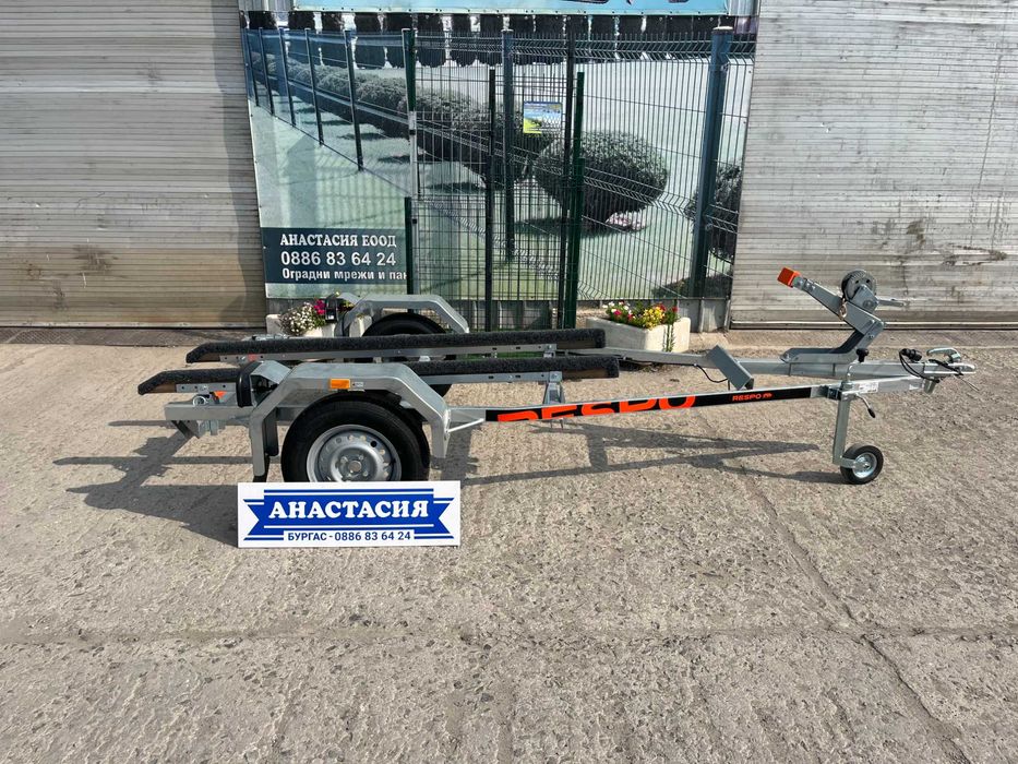 НОВО Туристическо ремарке RESPO колесар за джет 750V391T160