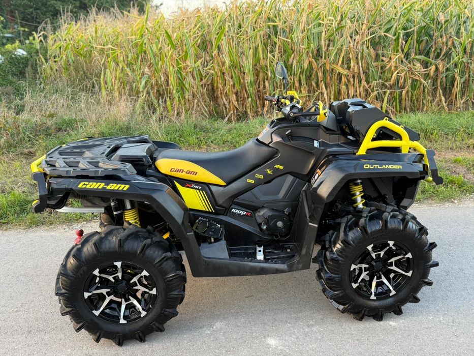 Can Am Outlander 1000R XMR