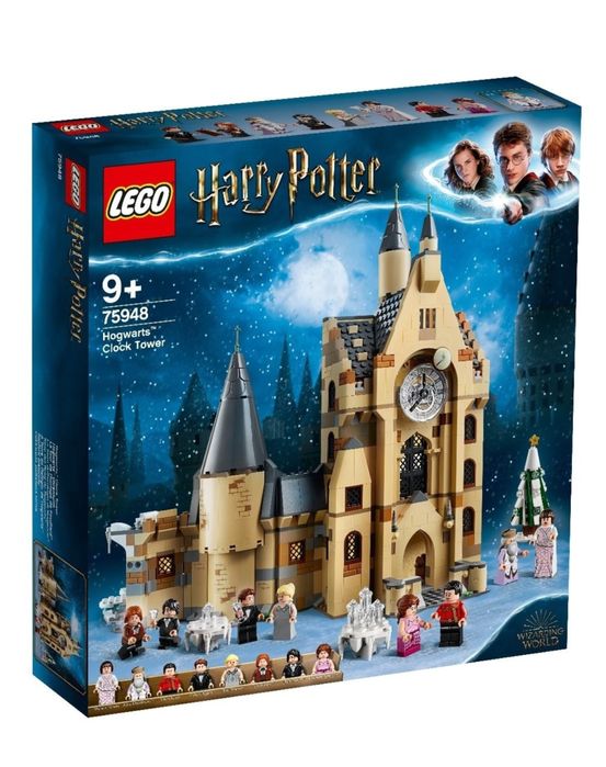 LEGO Часовая башня Хогвартса 75948, деталей 922 шт