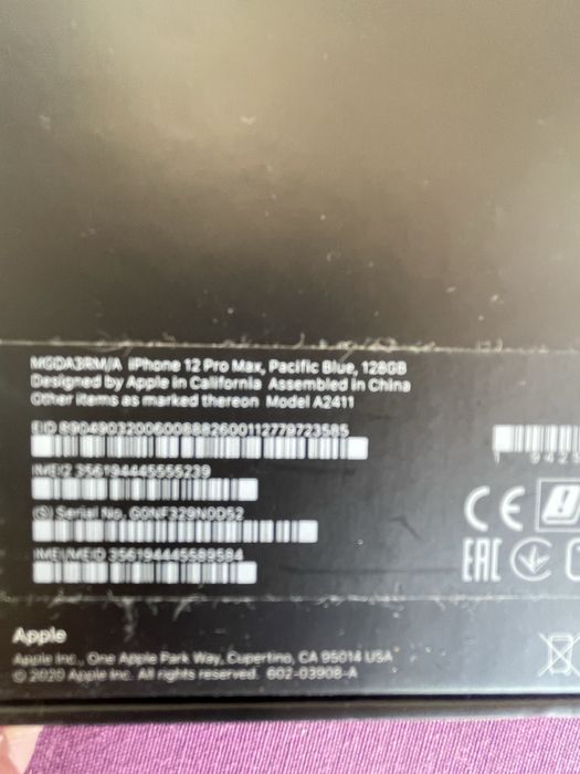 IPfone 12 pro max 128 gb като нов
