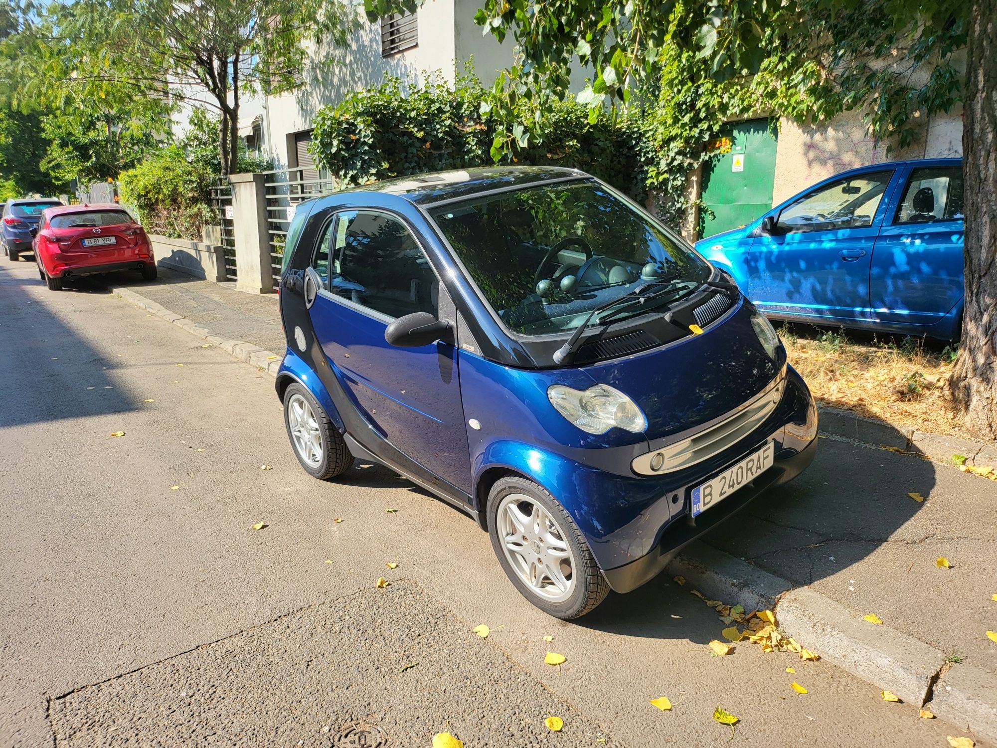 Vand Smart FORTWO COUPE 2004