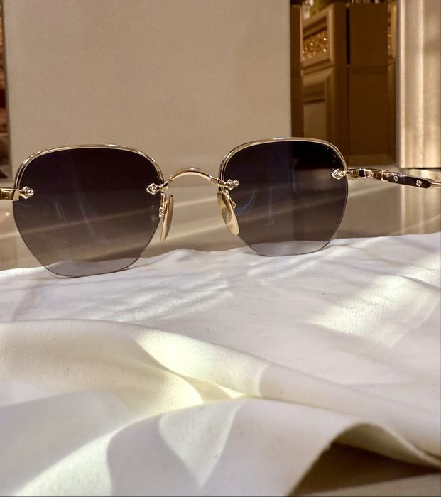 Chrome Hearts FROSTED GP-BK 49-21-139 БЕЗ АНАЛОГ !