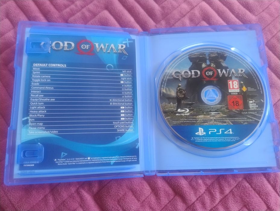 God of War 2018 PS4/PS5