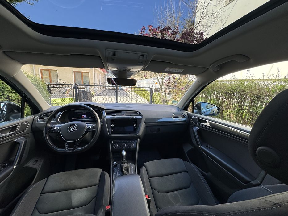 VW TIGUAN 2018 2.0 diesel 240 cai, inmatriculat ro in 2024
