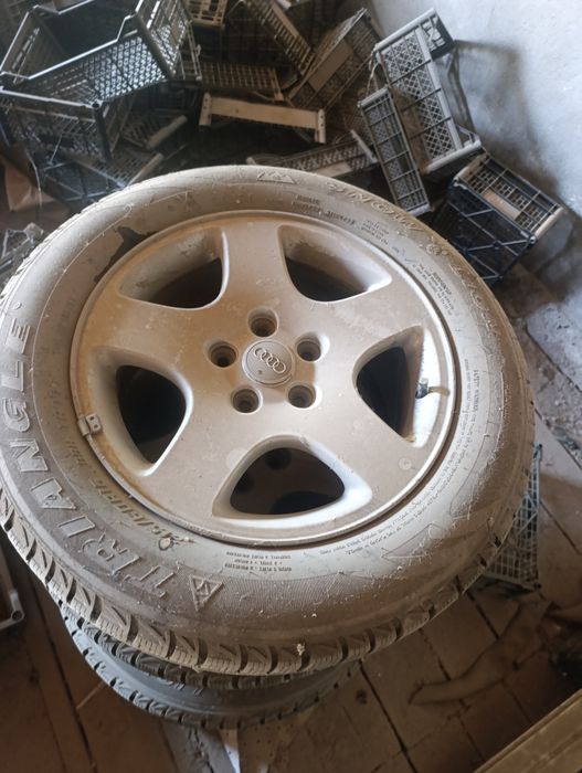 Шина диск ауди новы зимний