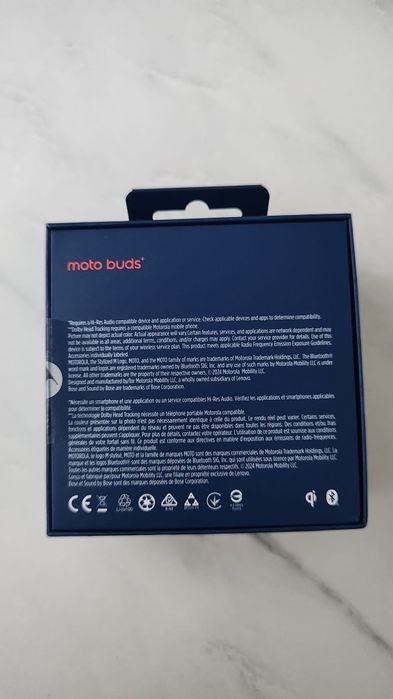 Moto Buds+ Sound by BOSE