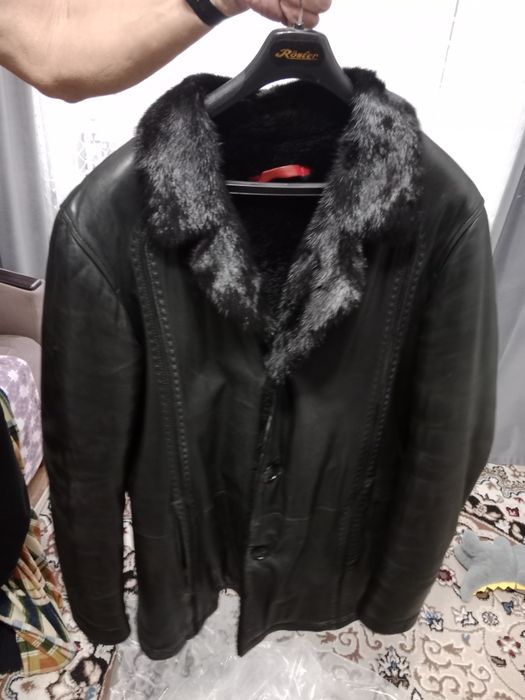 Дубленка мужская