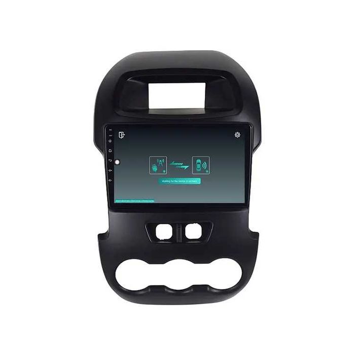 Navigatie Android 14 Ford Ranger 2010-2015  Waze CarPlay + CAMERA