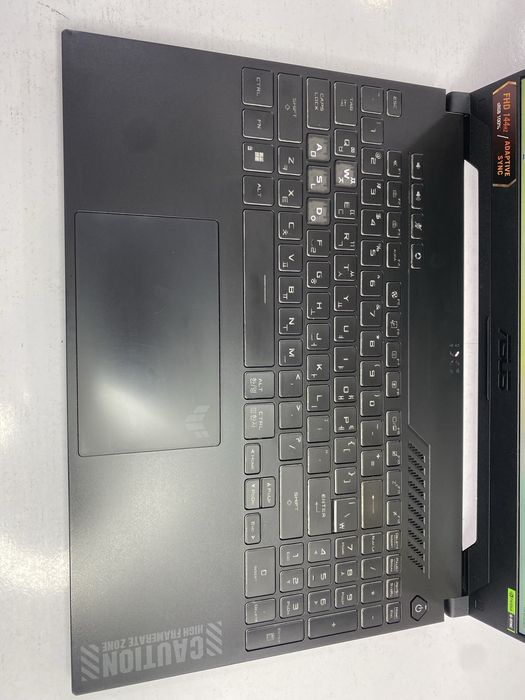 Asus tuf ryzen 7-7735HS RTX4050 6gb vidyokartalik