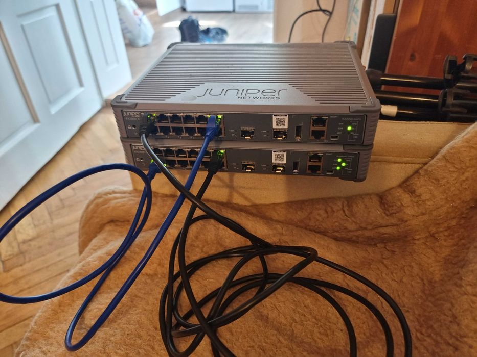 2 switch juniper ex3200-c