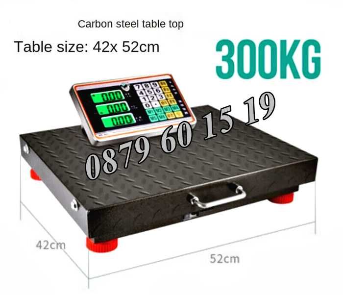 Безжичен кантар до 600 кг, безжична везна до 600 кг