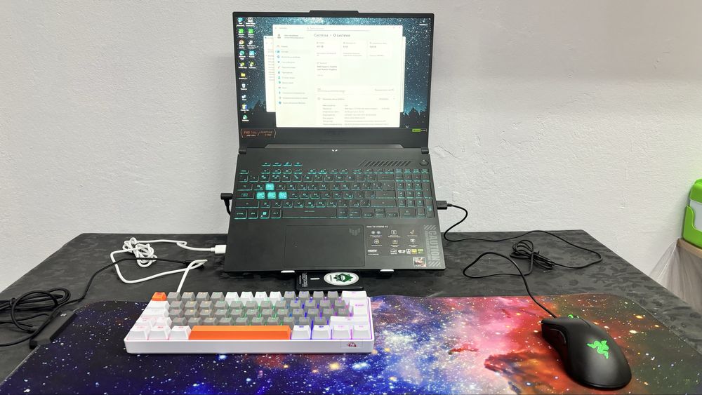 Asus tuf A15 RTX 4050