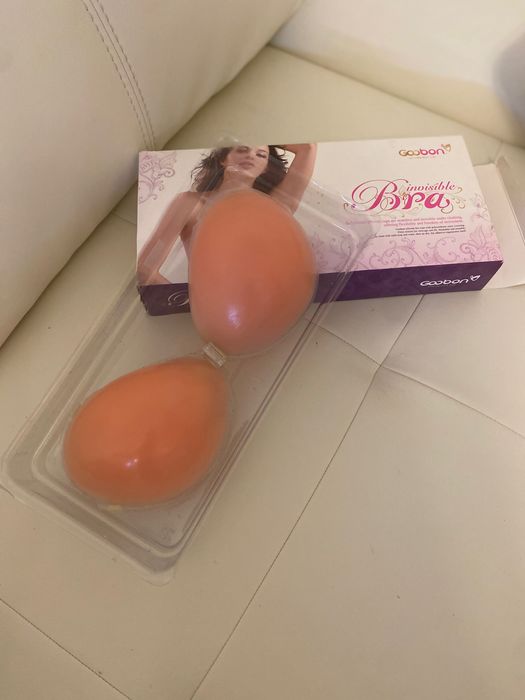 Нов. Силиконов самозалепващ сутиен от Франция