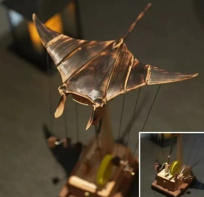 Декоративный  авто харакатланувчи