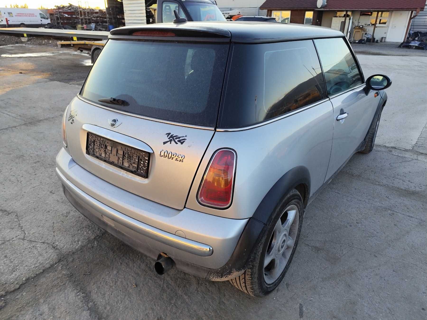 Mini Cooper 1.6 - 116к.с - 2002г. на части