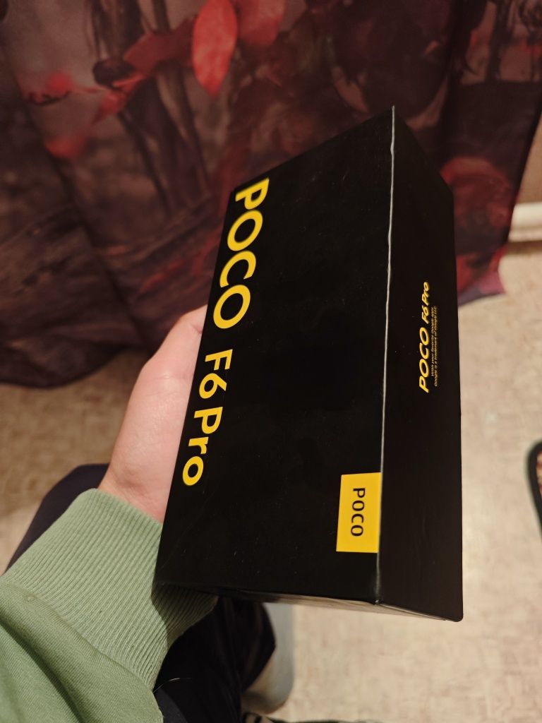 Смартфон Poco f6 pro